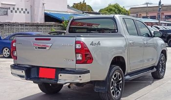 REVO 4WD 2020 2.8G AT DOUBLE CAB SILVER  4804 full