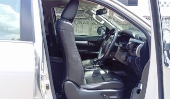 REVO 4WD 2020 2.8G AT DOUBLE CAB SILVER  4804 full