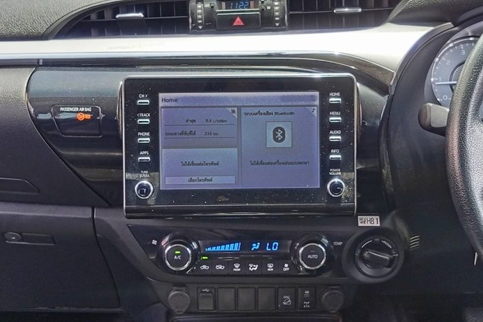 REVO 4WD 2020 2.8G AT DOUBLE CAB SILVER  4804 full