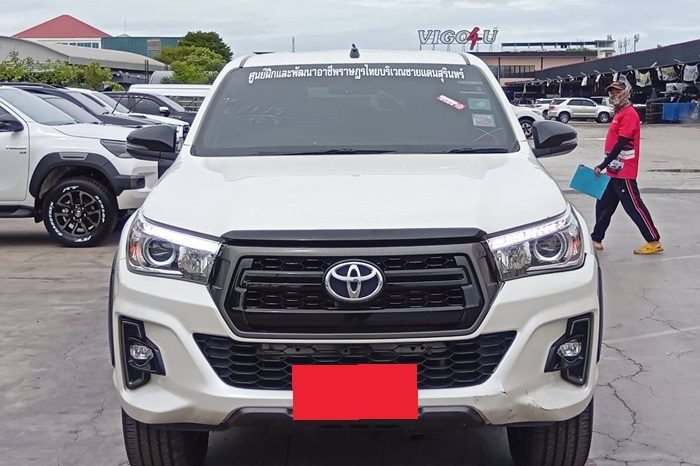 ROCCO 4WD 2020 2.8G AT DOUBLE CAB WHITE  6190 full
