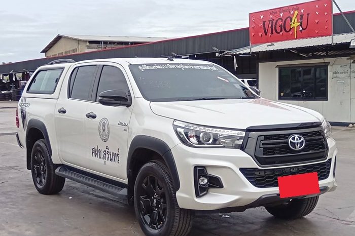 ROCCO 4WD 2020 2.8G AT DOUBLE CAB WHITE  6190 full