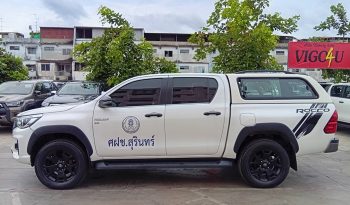 ROCCO 4WD 2020 2.8G AT DOUBLE CAB WHITE  6190 full