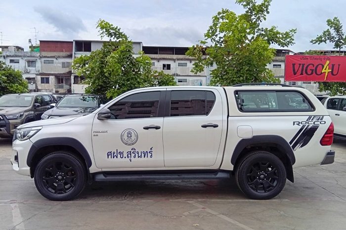 ROCCO 4WD 2020 2.8G AT DOUBLE CAB WHITE  6190 full