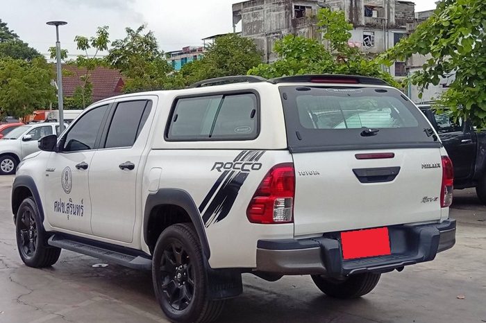 ROCCO 4WD 2020 2.8G AT DOUBLE CAB WHITE  6190 full