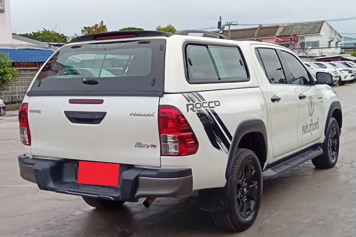 ROCCO 4WD 2020 2.8G AT DOUBLE CAB WHITE  6190 full