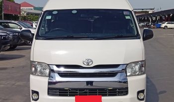 TOYOTA 2WD 2019 2.7 MT COMMUTER WHITE  9735 full