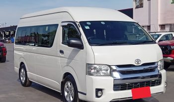 TOYOTA 2WD 2019 2.7 MT COMMUTER WHITE  9735 full