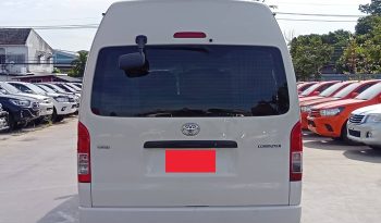 TOYOTA 2WD 2019 2.7 MT COMMUTER WHITE  9735 full