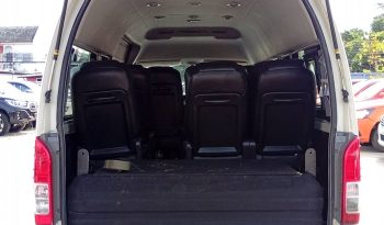TOYOTA 2WD 2019 2.7 MT COMMUTER WHITE  9735 full