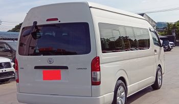 TOYOTA 2WD 2019 2.7 MT COMMUTER WHITE  9735 full