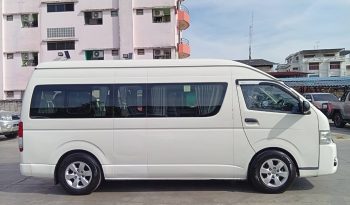 TOYOTA 2WD 2019 2.7 MT COMMUTER WHITE  9735 full