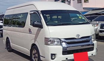 TOYOTA 2WD 2019 2.7 MT COMMUTER WHITE  2620 full