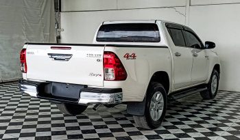 REVO 4WD 2018 2.8G AT DOUBLE CAB WHITE  8311 full