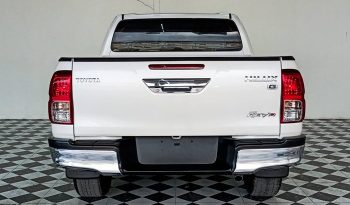 REVO 4WD 2018 2.8G AT DOUBLE CAB WHITE  8311 full