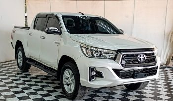 REVO 4WD 2018 2.8G AT DOUBLE CAB WHITE  8311 full