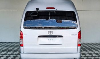 TOYOTA 2WD 2017 3.0 AT COMMUTER SILVER  7292 full
