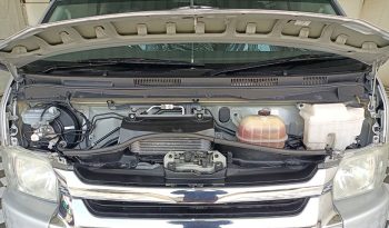 TOYOTA 2WD 2017 3.0 AT COMMUTER SILVER  7292 full