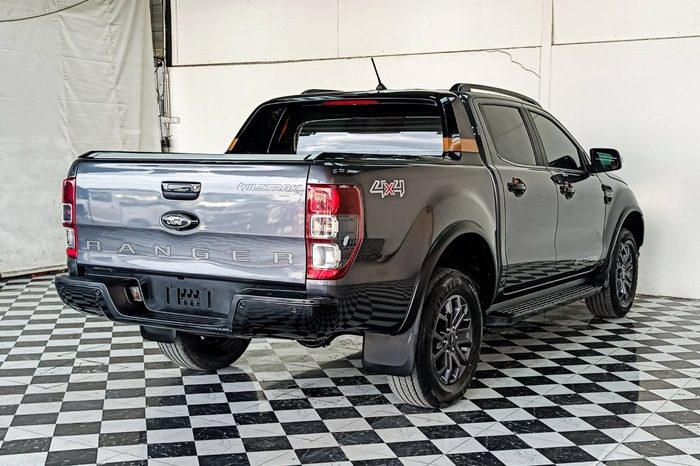 FORD 4WD 2022 2.0 AT DOUBLE CAB DARK GREY  8525 full