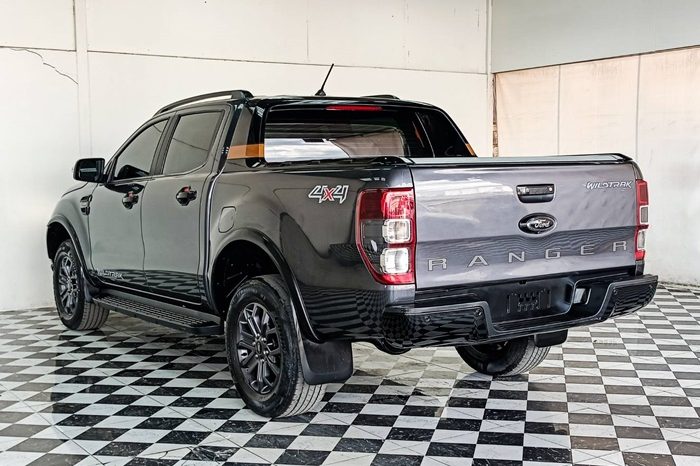 FORD 4WD 2022 2.0 AT DOUBLE CAB DARK GREY  8525 full
