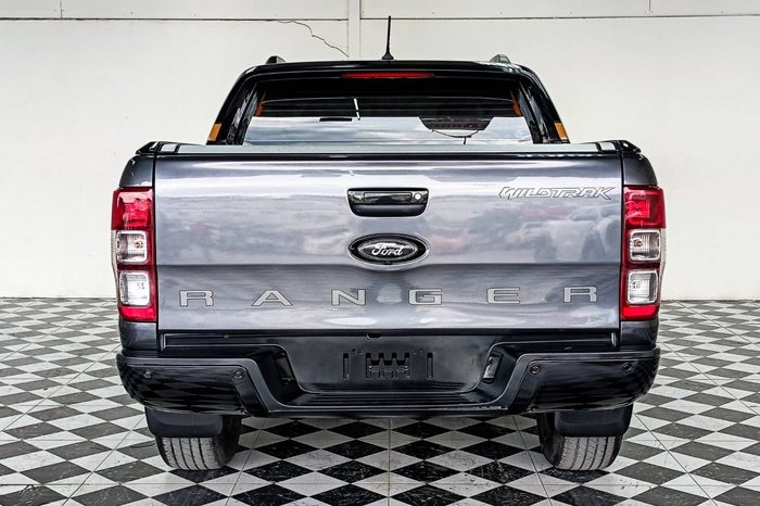 FORD 4WD 2022 2.0 AT DOUBLE CAB DARK GREY  8525 full