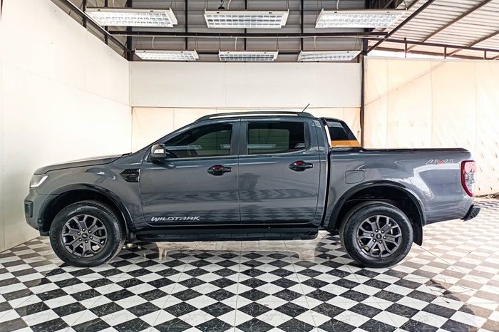 FORD 4WD 2022 2.0 AT DOUBLE CAB DARK GREY  8525 full