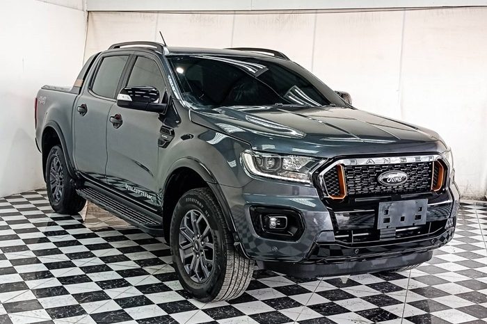 FORD 4WD 2022 2.0 AT DOUBLE CAB DARK GREY  8525 full