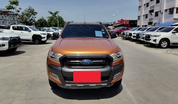 FORD 4WD 2018 3.2 AT DOUBLE CAB ORANGE  7411 full