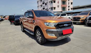 FORD 4WD 2018 3.2 AT DOUBLE CAB ORANGE  7411 full