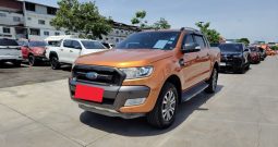 FORD 4WD 2018 3.2 AT DOUBLE CAB ORANGE  7411