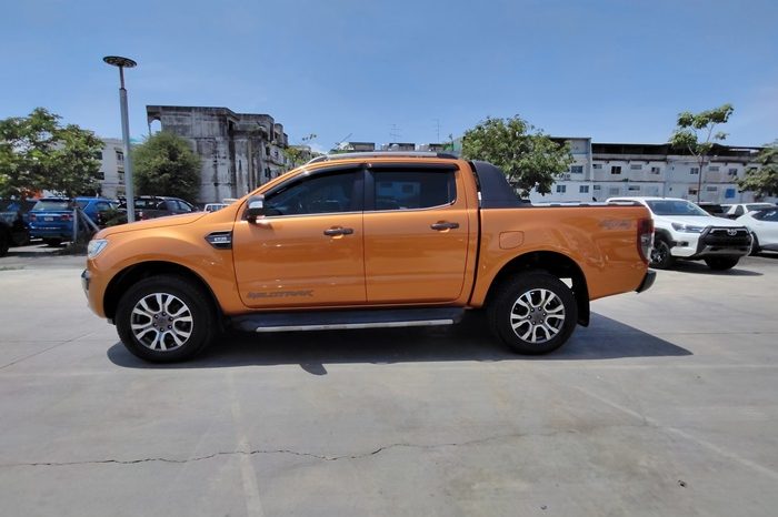 FORD 4WD 2018 3.2 AT DOUBLE CAB ORANGE  7411 full