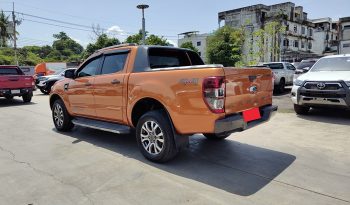 FORD 4WD 2018 3.2 AT DOUBLE CAB ORANGE  7411 full