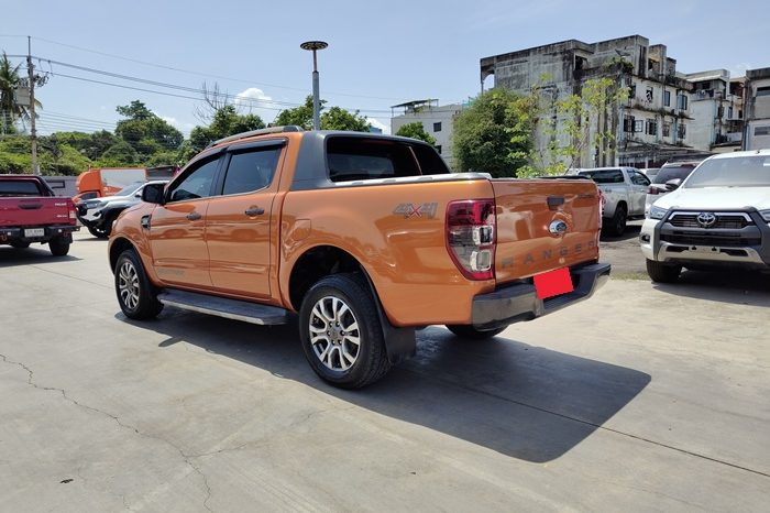 FORD 4WD 2018 3.2 AT DOUBLE CAB ORANGE  7411 full