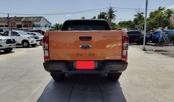 FORD 4WD 2018 3.2 AT DOUBLE CAB ORANGE  7411 full