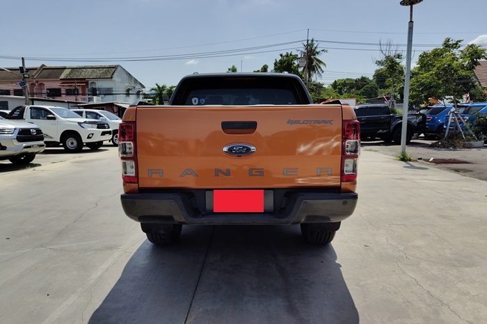 FORD 4WD 2018 3.2 AT DOUBLE CAB ORANGE  7411 full