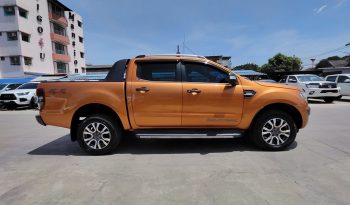 FORD 4WD 2018 3.2 AT DOUBLE CAB ORANGE  7411 full