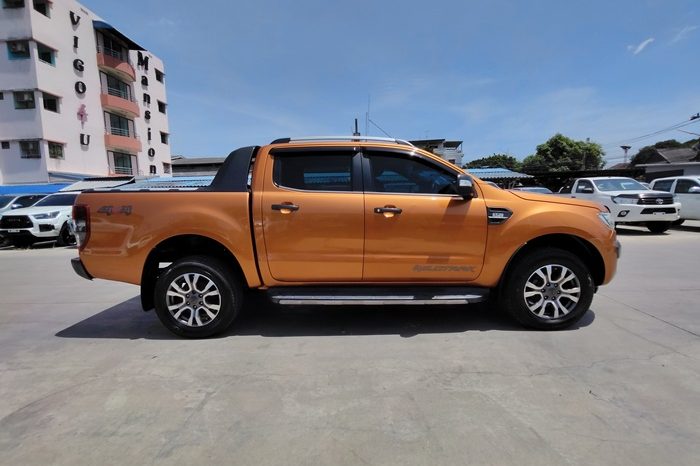 FORD 4WD 2018 3.2 AT DOUBLE CAB ORANGE  7411 full