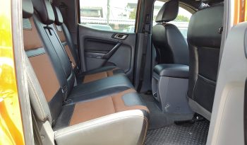 FORD 4WD 2018 3.2 AT DOUBLE CAB ORANGE  7411 full