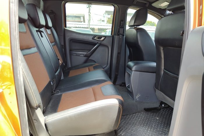 FORD 4WD 2018 3.2 AT DOUBLE CAB ORANGE  7411 full