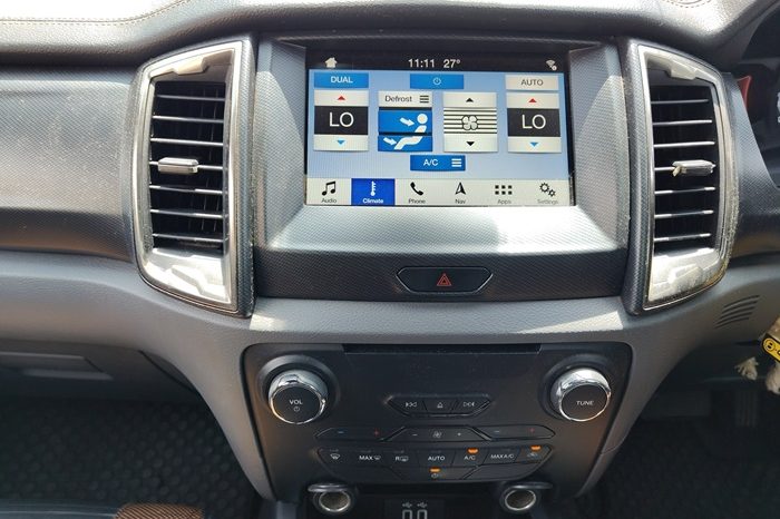 FORD 4WD 2018 3.2 AT DOUBLE CAB ORANGE  7411 full