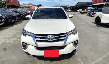 TOYOTA 2WD 2018 2.7V AT FORTUNER WHITE  6321 full