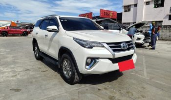 TOYOTA 2WD 2018 2.7V AT FORTUNER WHITE  6321 full