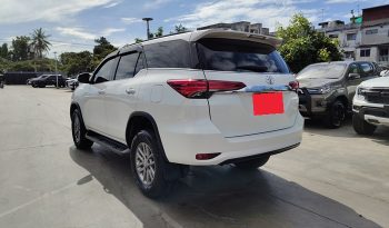 TOYOTA 2WD 2018 2.7V AT FORTUNER WHITE  6321 full