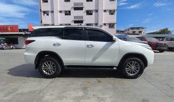 TOYOTA 2WD 2018 2.7V AT FORTUNER WHITE  6321 full