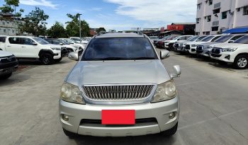 TOYOTA 4WD 2007 2.7V AT FORTUNER SILVER  404 full