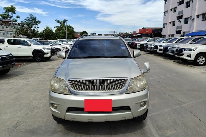 TOYOTA 4WD 2007 2.7V AT FORTUNER SILVER  404 full