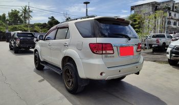 TOYOTA 4WD 2007 2.7V AT FORTUNER SILVER  404 full