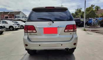 TOYOTA 4WD 2007 2.7V AT FORTUNER SILVER  404 full