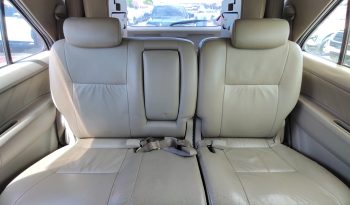 TOYOTA 4WD 2007 2.7V AT FORTUNER SILVER  404 full