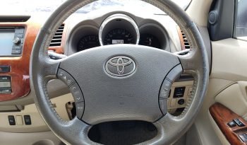 TOYOTA 4WD 2007 2.7V AT FORTUNER SILVER  404 full