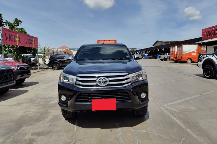 REVO 4WD 2017 2.8G AT DOUBLE CAB BLACK  6357 full